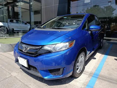 Honda Fit Fun 1.5L usado (2017) color Azul precio $187,000
