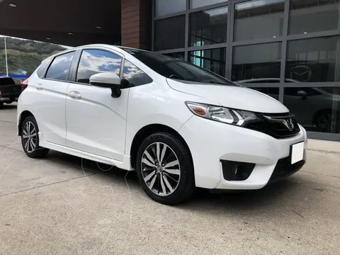 Honda Fit Hit 1.5L Aut usado (2015) color Blanco precio $240,000