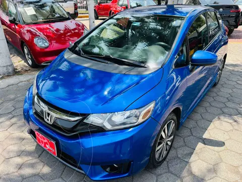 Honda Fit Hit 1.5L Aut usado (2017) color Azul precio $227,000