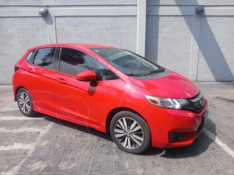Honda Fit Hit 1.5L Aut usado (2016) color Rojo precio $203,862