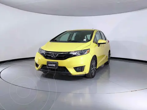 Honda Fit Hit 1.5L Aut usado (2016) color Amarillo precio $218,999