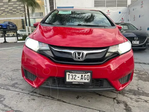 Honda Fit Fun 1.5L usado (2016) color Rojo precio $155,000