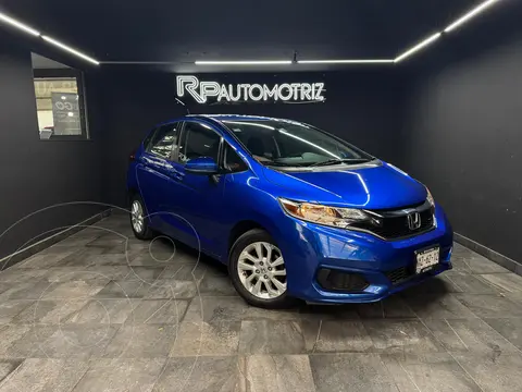 Honda Fit Fun usado (2019) color Azul financiado en mensualidades(enganche $67,500 mensualidades desde $5,000)