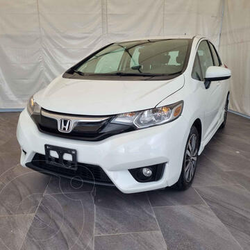 Honda Fit Hit Aut usado (2016) color Blanco precio $249,900