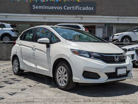 Honda Fit Fun 1.5L Aut usado (2018) color Blanco precio $279,000