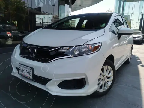 Honda Fit Fun usado (2020) color Blanco precio $293,000