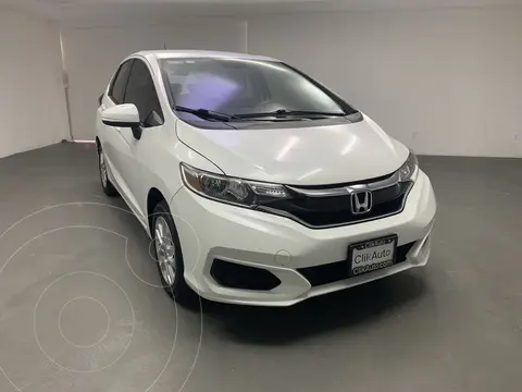 Honda Fit Fun 1.5L Aut usado (2018) color Blanco precio $264,640