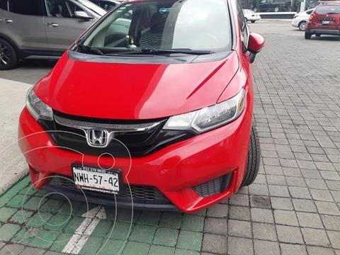 Honda Fit Fun 1.5L usado (2016) color Rojo financiado en mensualidades(enganche $60,000 mensualidades desde $3,900)
