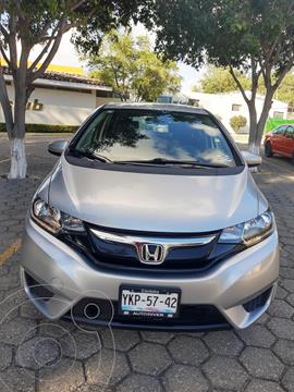 foto Honda Fit Fun 1.5L usado (2015) color Plata precio $150,000