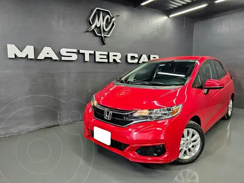 Honda Fit Fun 1.5L usado (2019) color Rojo precio $219,000