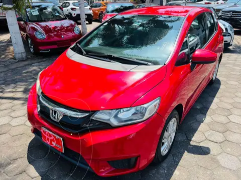 Honda Fit Fun 1.5L usado (2017) color Rojo precio $169,000