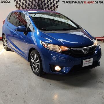Honda Fit Hit 1.5L Aut usado (2016) color Azul financiado en mensualidades(enganche $39,000 mensualidades desde $8,255)