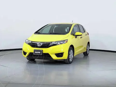 Honda Fit Cool 1.5L usado (2016) color Amarillo precio $215,999
