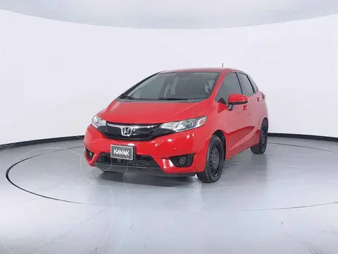 Honda Fit Cool 1.5L usado (2017) color Rojo precio $211,999