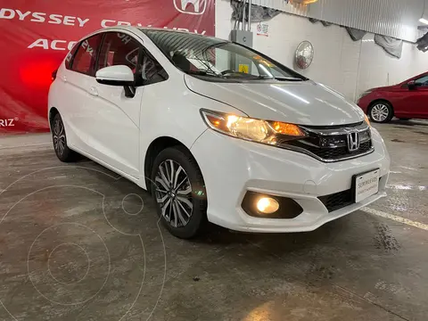 Honda Fit Hit Aut usado (2020) color Blanco precio $296,900