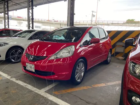 Honda Fit EX 1.5L Aut usado (2011) color Rojo Rally precio $144,900