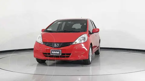Honda Fit EX 1.5L CVT usado (2014) color Negro precio $194,999