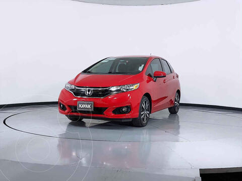 Honda Fit Hit Aut usado (2019) color Rojo precio $321,999