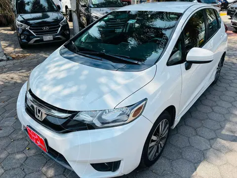 Honda Fit Hit 1.5L Aut usado (2015) color Blanco precio $187,000