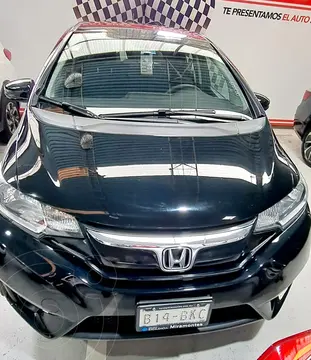 Honda Fit Hit 1.5L Aut usado (2017) color Negro precio $276,000