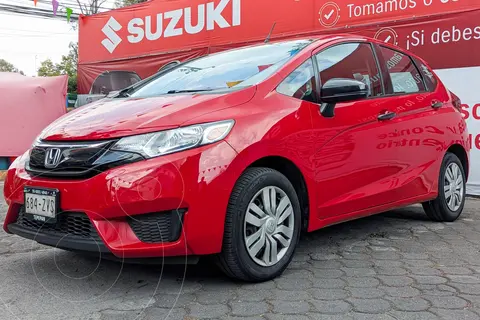 Honda Fit Cool 1.5L usado (2015) color Rojo precio $153,000