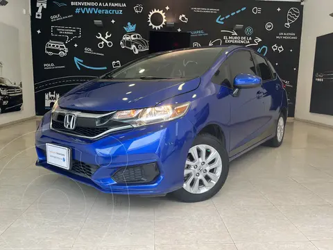 Honda Fit Fun 1.5L usado (2018) color Azul precio $294,000