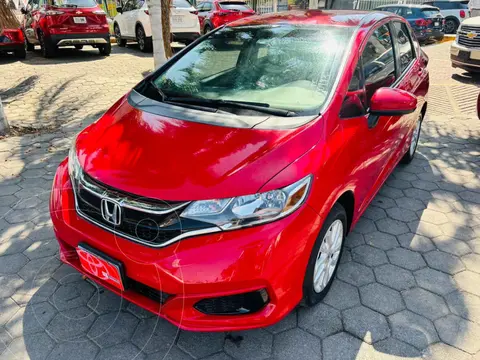 Honda Fit Fun 1.5L Aut usado (2019) color Rojo precio $247,000