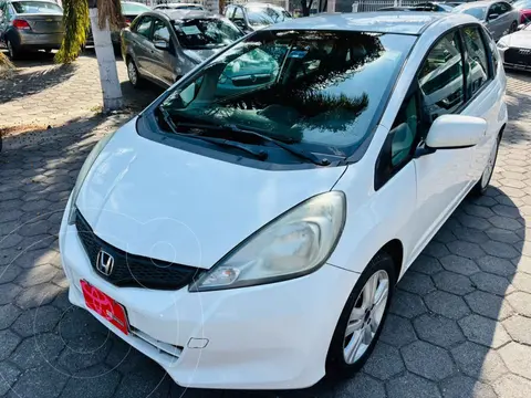 Honda Fit EX 1.5L CVT usado (2014) color Blanco precio $147,000