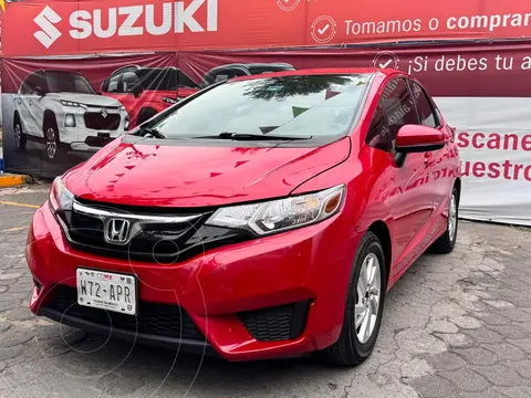 Honda Fit Fun 1.5L usado (2017) color Rojo precio $189,000