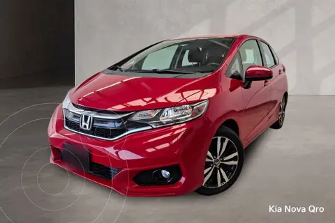 Honda Fit Hit 1.5L Aut usado (2018) color Rojo financiado en mensualidades(enganche $64,038 mensualidades desde $5,497)
