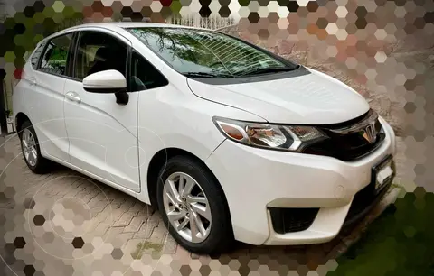 Honda Fit Fun 1.5L usado (2016) color Blanco Marfil precio $165,000