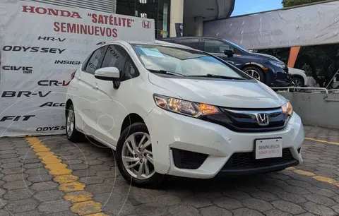 Honda Fit Fun 1.5L Aut usado (2015) color Blanco precio $190,000