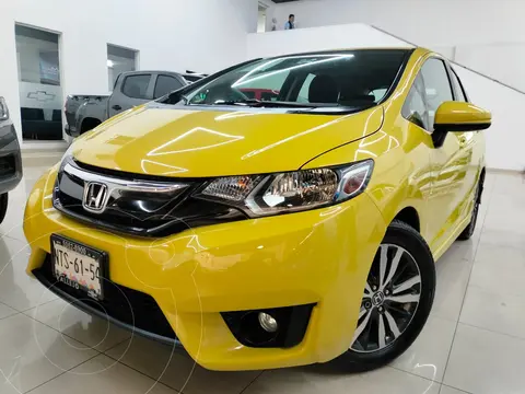 Honda Fit Hit 1.5L Aut usado (2015) color Amarillo precio $239,000