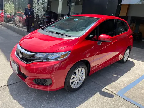 Honda Fit Fun usado (2020) color Rojo Milano precio $279,000