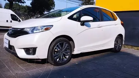 Honda Fit Hit 1.5L Aut usado (2015) color Blanco precio $218,000