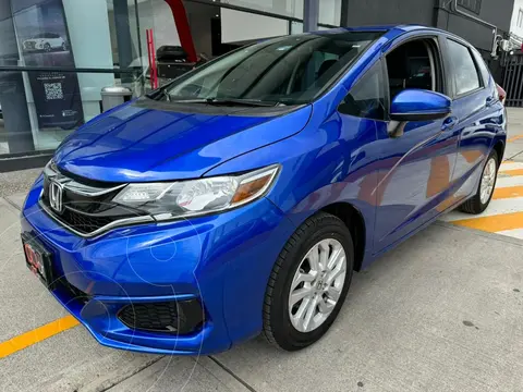 Honda Fit Fun 1.5L Aut usado (2018) color Azul precio $240,000