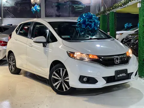 Honda Fit Hit 1.5L Aut usado (2018) color Blanco Marfil financiado en mensualidades(enganche $92,653 mensualidades desde $6,137)