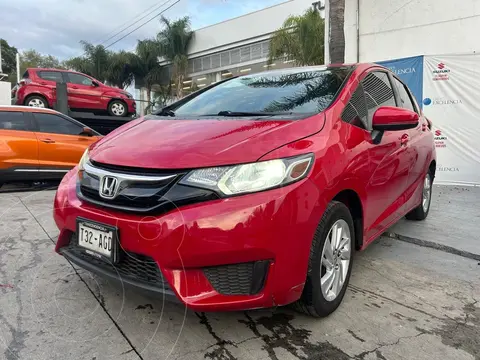 Honda Fit Fun 1.5L usado (2016) color Rojo financiado en mensualidades(enganche $70,082 mensualidades desde $5,129)