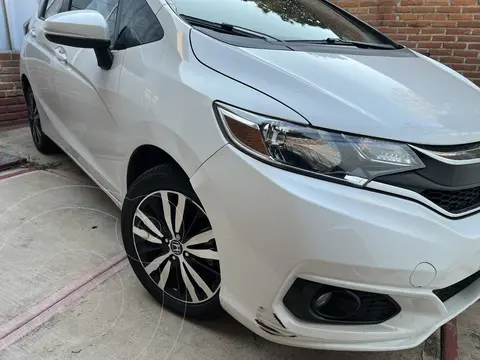 Honda Fit Hit 1.5L Aut usado (2020) color Blanco precio $269,000