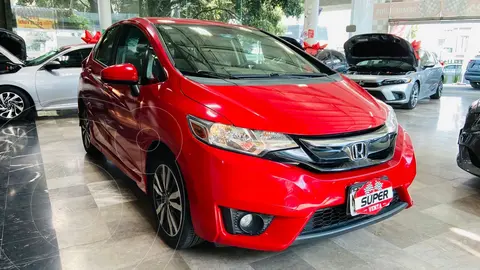 Honda Fit Hit 1.5L Aut usado (2016) color Rojo precio $223,000