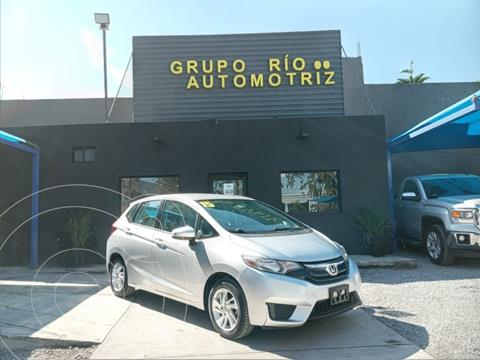 Honda Fit Fun 1.5L usado (2015) color Plata Dorado precio $139,800