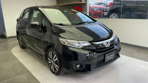Honda Fit Hit 1.5L Aut usado (2017) color Negro precio $215,000