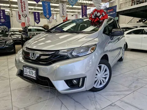 Honda Fit Cool 1.5L usado (2015) color Plata precio $158,500