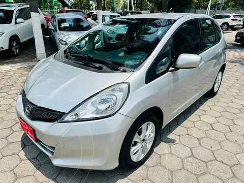 Honda Fit LX 1.5L CVT usado (2014) color Plata precio $177,000
