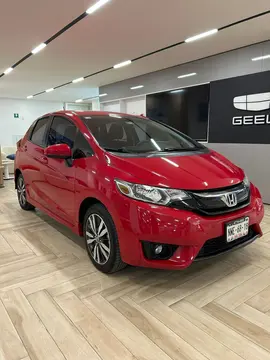 Honda Fit Hit 1.5L Aut usado (2017) color Rojo precio $220,000