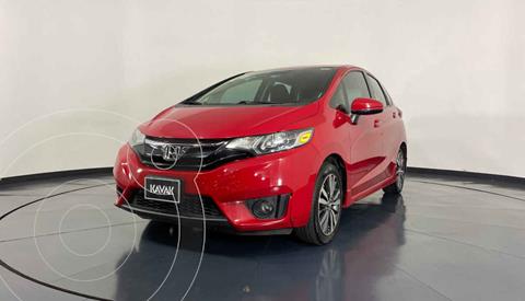 foto Honda Fit Hit 1.5L Aut usado (2016) color Rojo precio $189,999