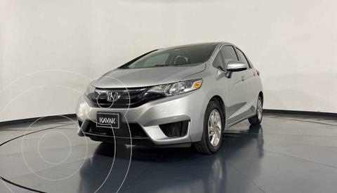 foto Honda Fit Fun 1.5L usado (2016) color Plata precio $174,999