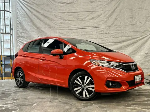 Honda Fit 1 Million Edition 1.5L Aut usado (2019) color Naranja precio $260,000