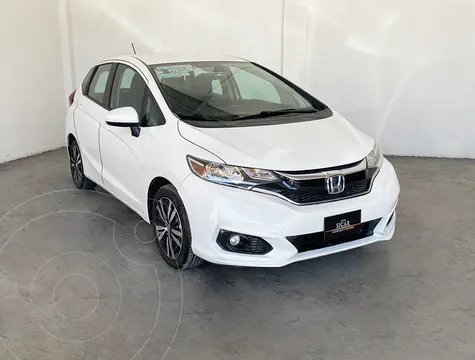 Honda Fit Hit 1.5L Aut usado (2018) color Blanco financiado en mensualidades(enganche $61,544 mensualidades desde $4,745)