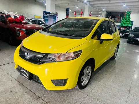Honda Fit Fun 1.5L usado (2016) color Amarillo precio $195,000